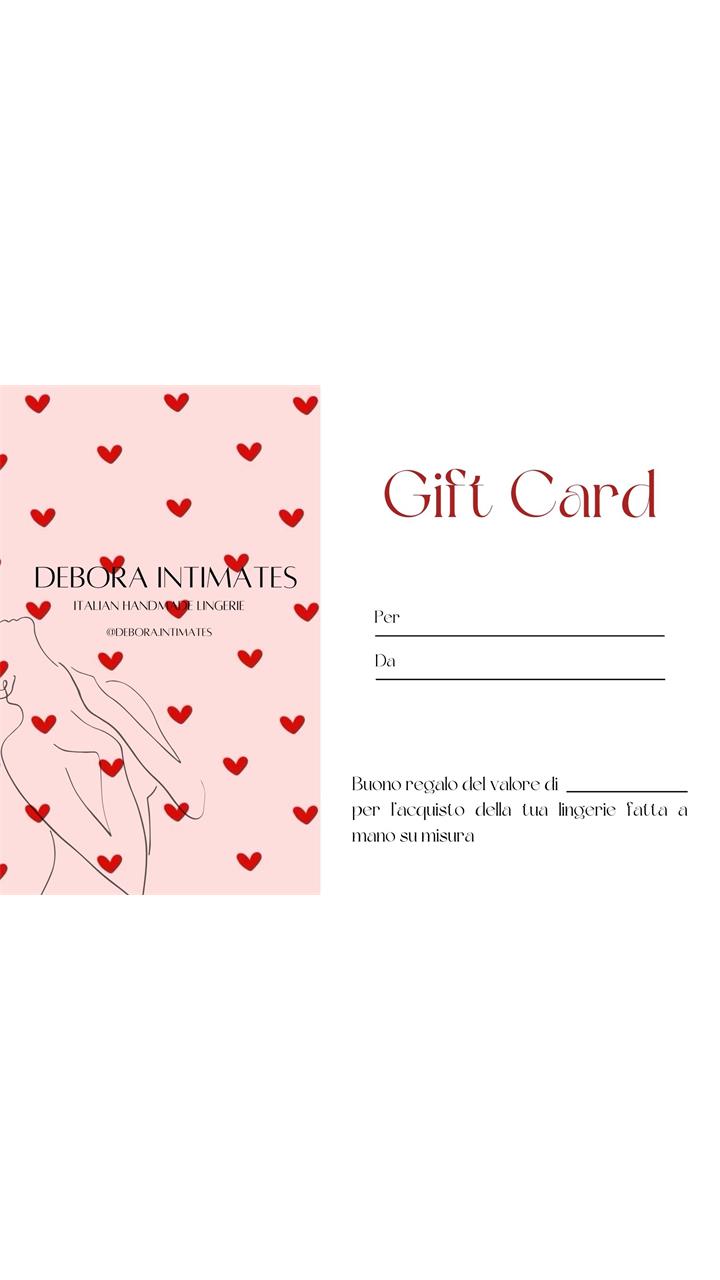 Gift Card 250€ VALENTINE'S DAY EDITION